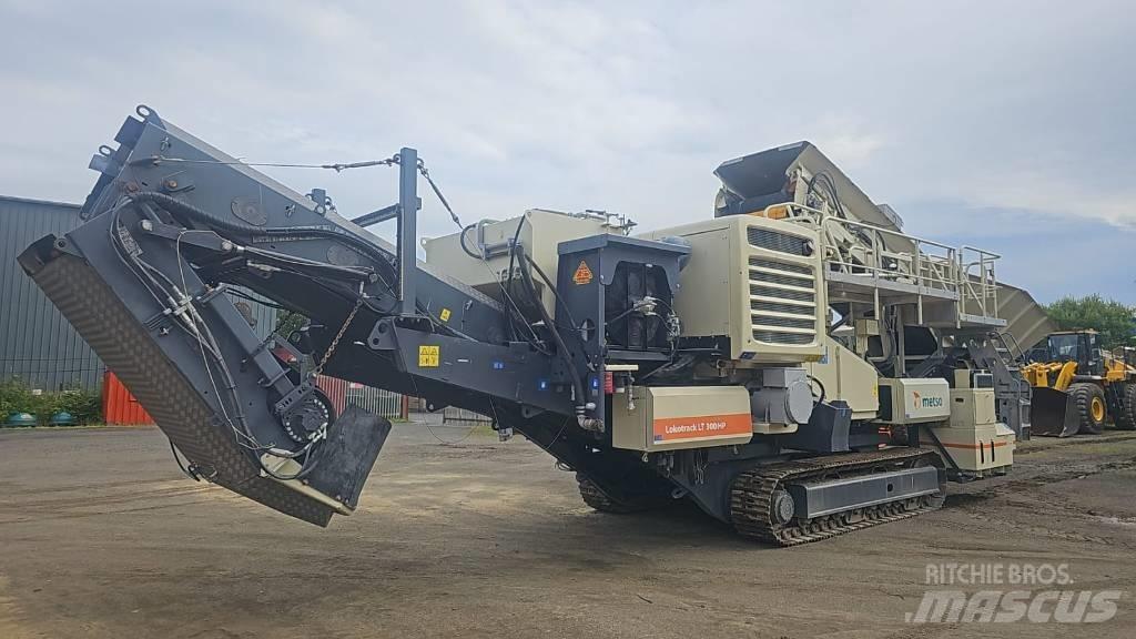 Metso LT 300 HP Mobilní drtiče