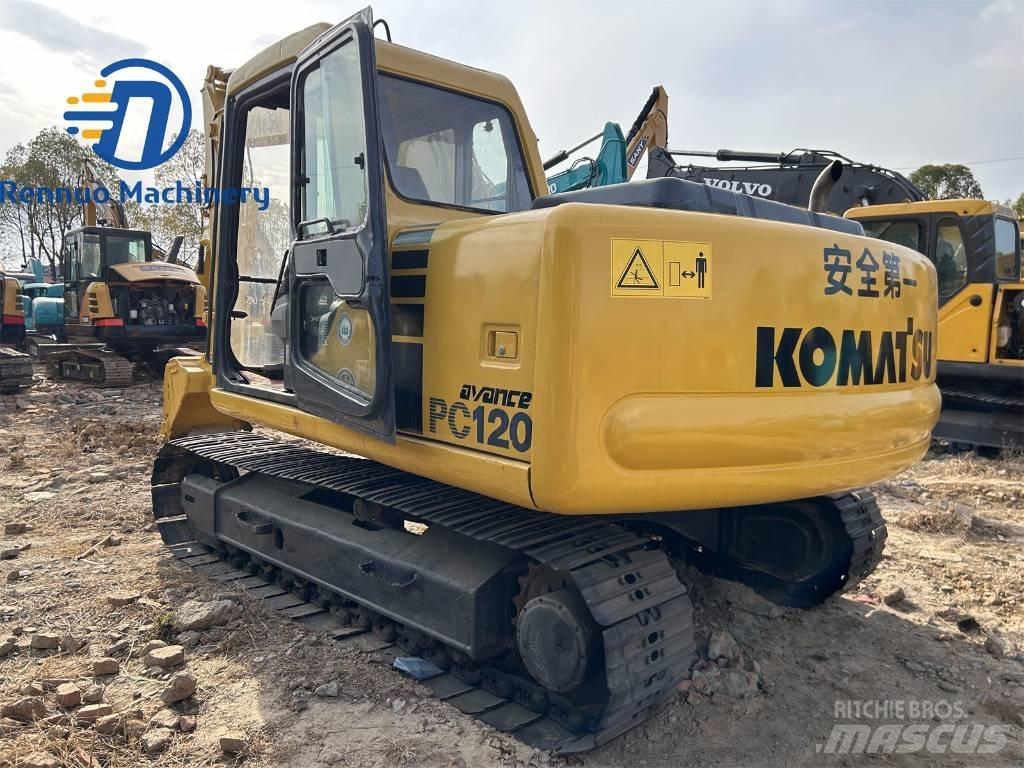 Komatsu PC 120 Pásová rýpadla