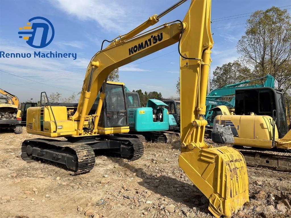 Komatsu PC 120 Pásová rýpadla