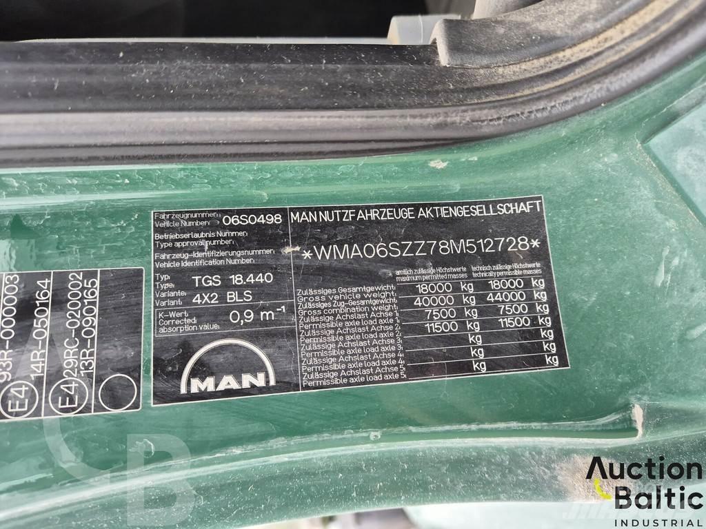 MAN TGS18.440 BLS Tahače