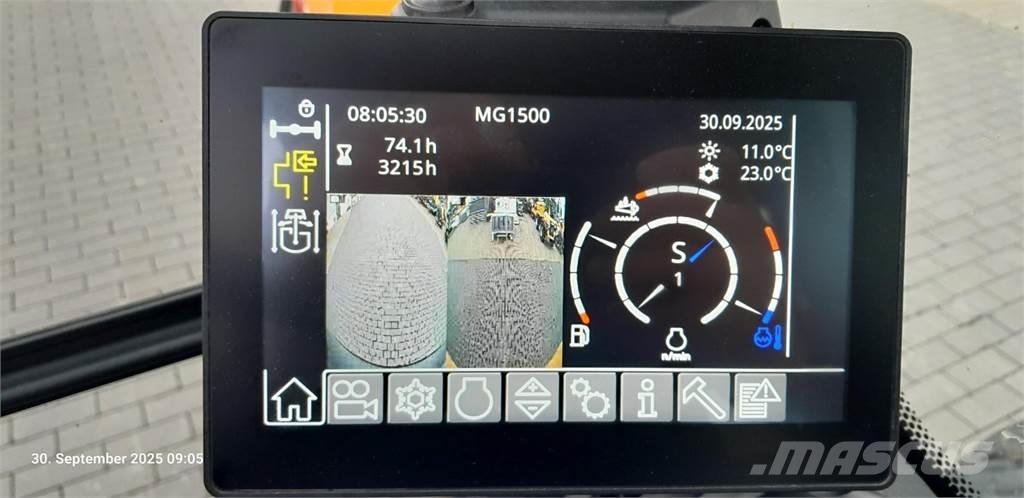 Liebherr A920 Kolová rýpadla