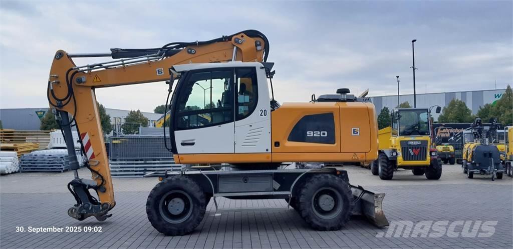 Liebherr A920 Kolová rýpadla