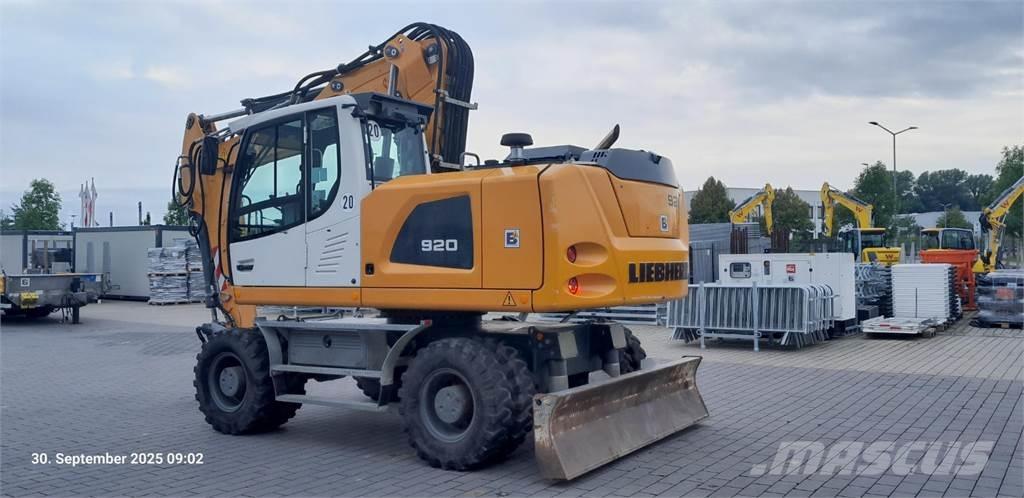 Liebherr A920 Kolová rýpadla