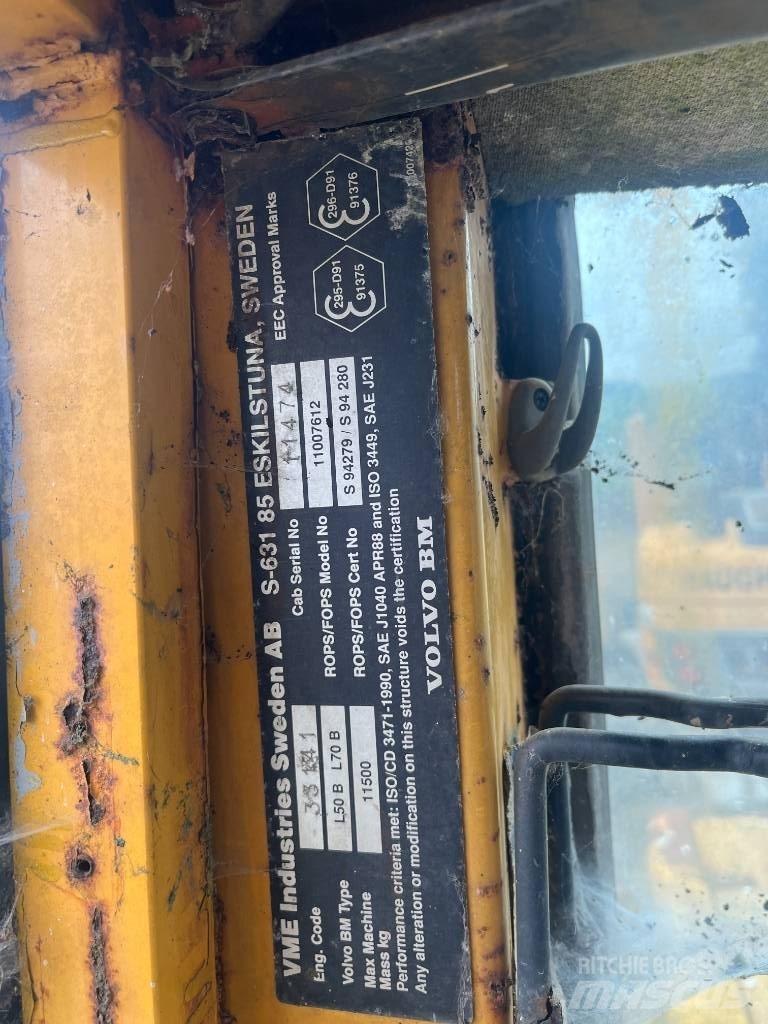 Volvo L 70 B Kolové nakladače