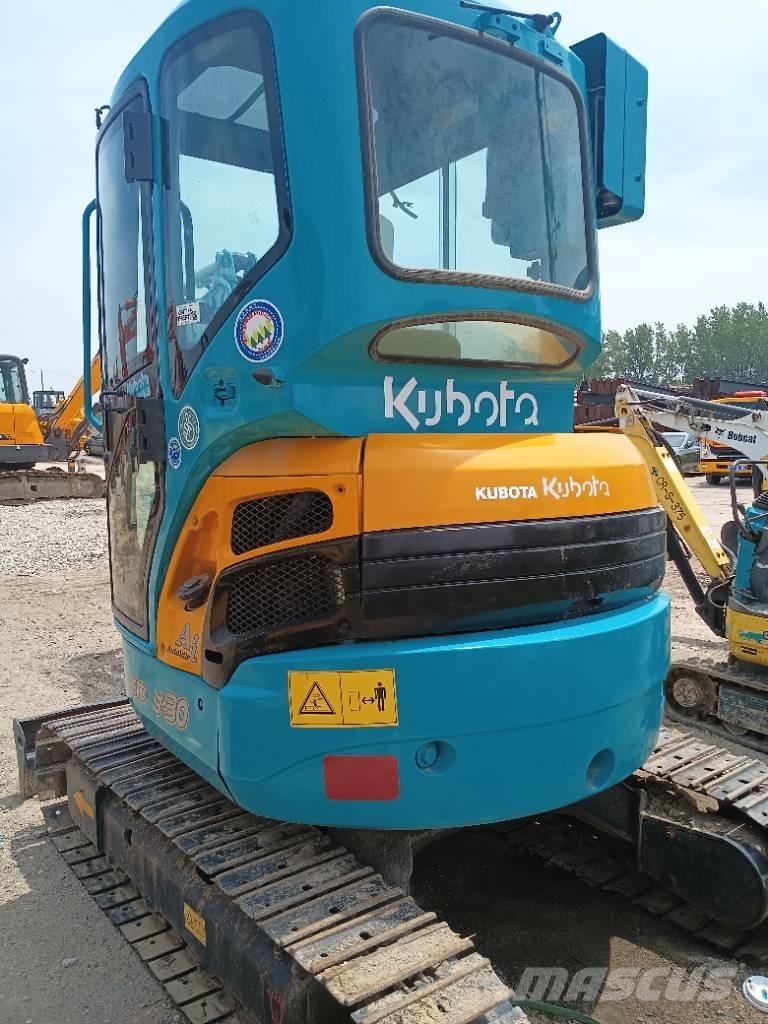 Kubota 30 Mini rýpadla < 7t