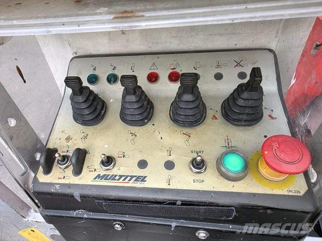 Multitel MXE200 Autoplošiny