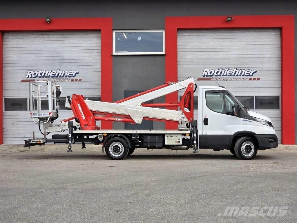 Multitel MXE200 Autoplošiny