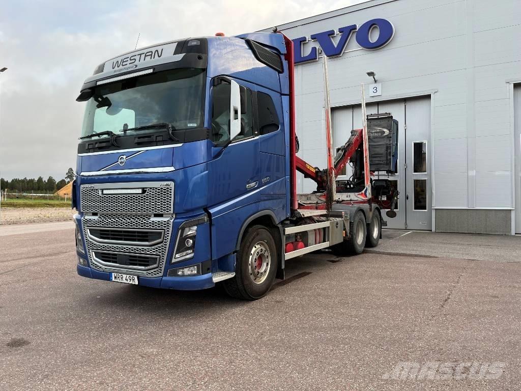Volvo FH16 650 Vozy na přepravu kmenů