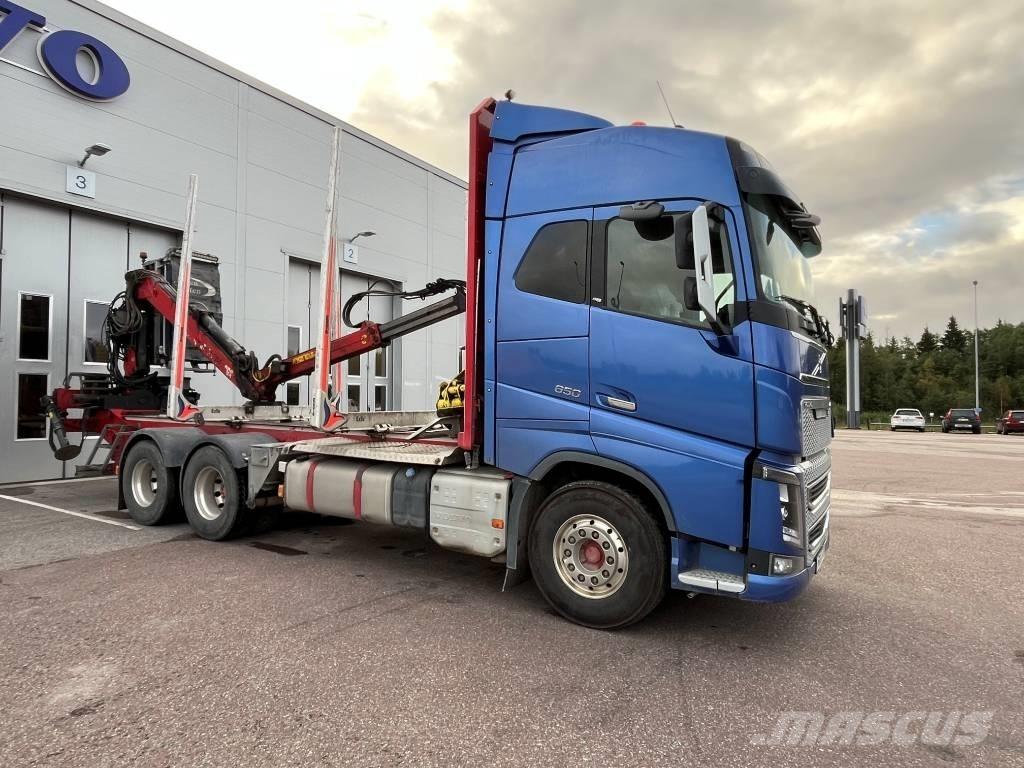Volvo FH16 650 Vozy na přepravu kmenů
