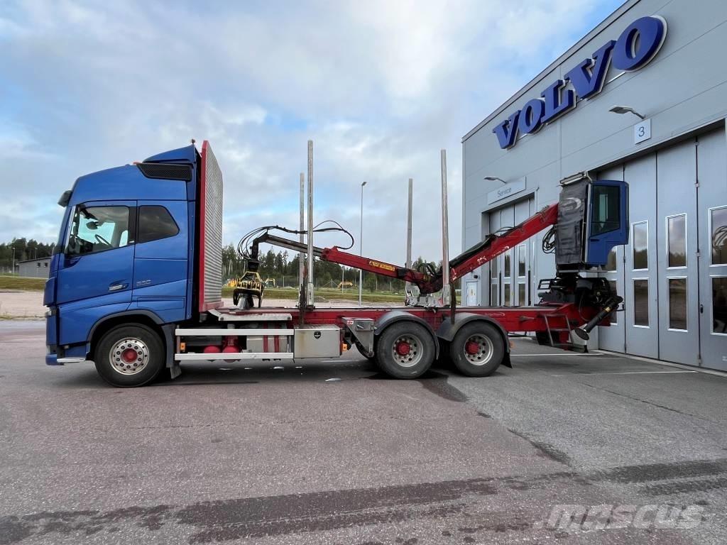 Volvo FH16 650 Vozy na přepravu kmenů