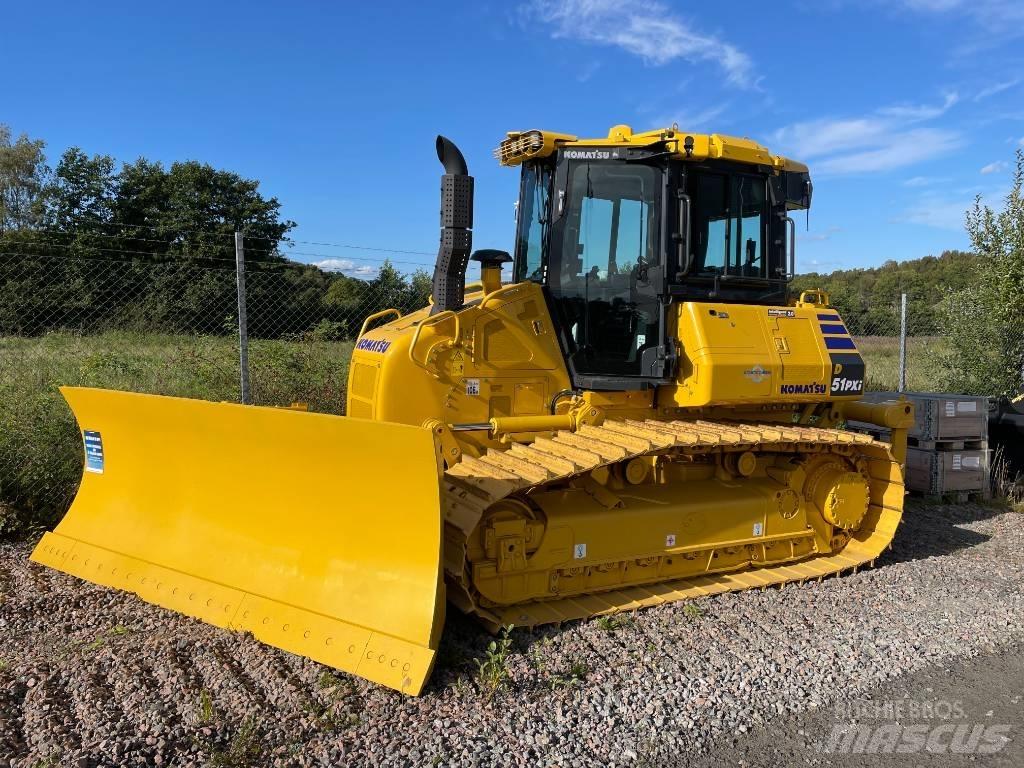 Komatsu D 51 PXi Pásové dozery