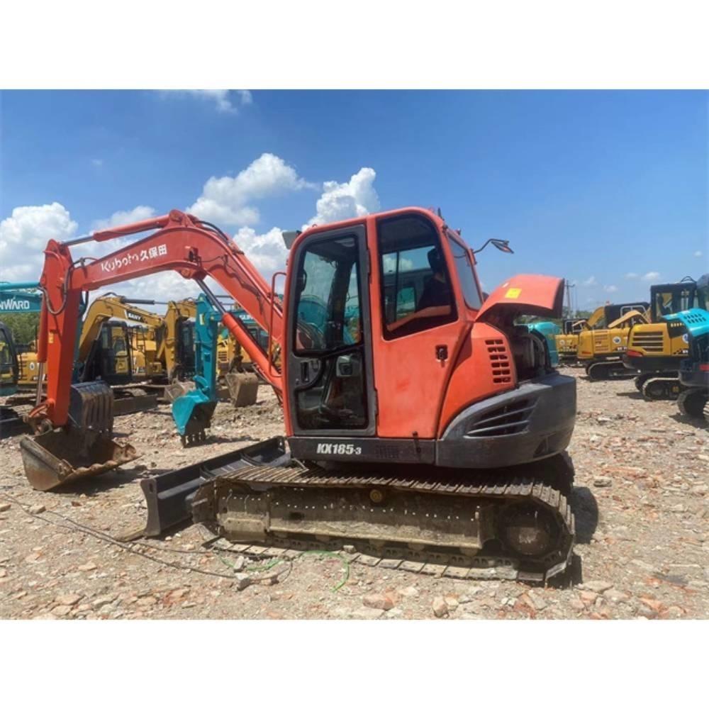 Kubota KX185-3 Midi rýpadla 7t - 12t