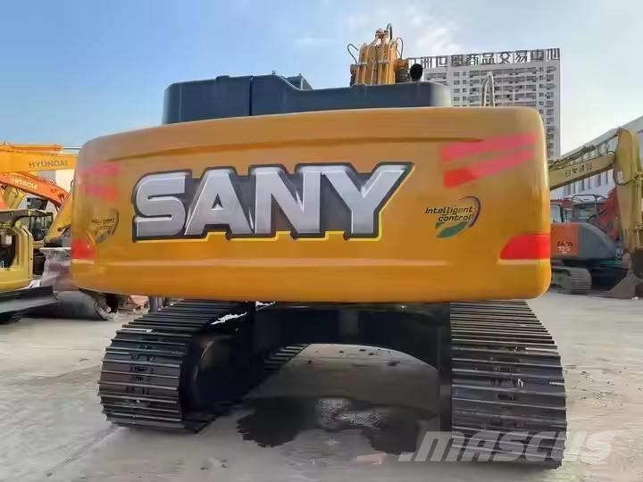 Sany SY 215 C Pásová rýpadla