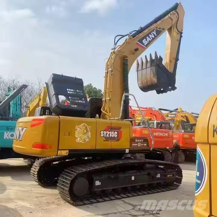 Sany SY 215 C Pásová rýpadla