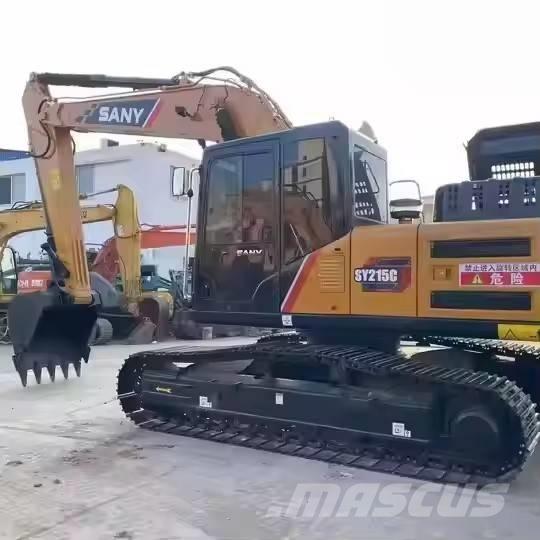 Sany SY 215 C Pásová rýpadla