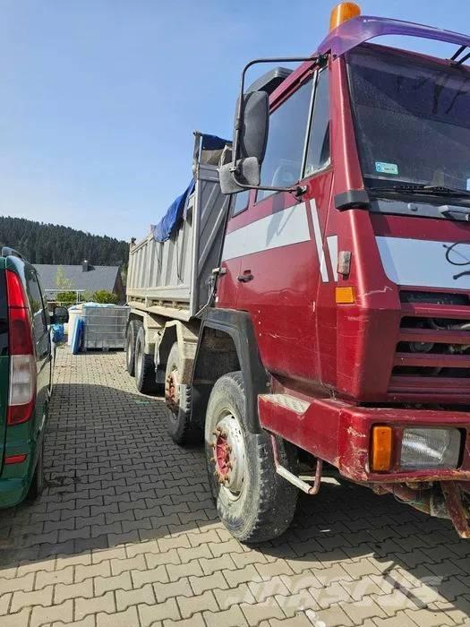Steyr 33S Sklápěče