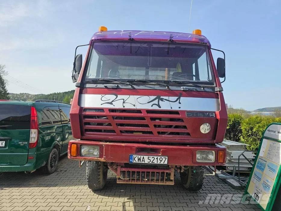 Steyr 33S Sklápěče