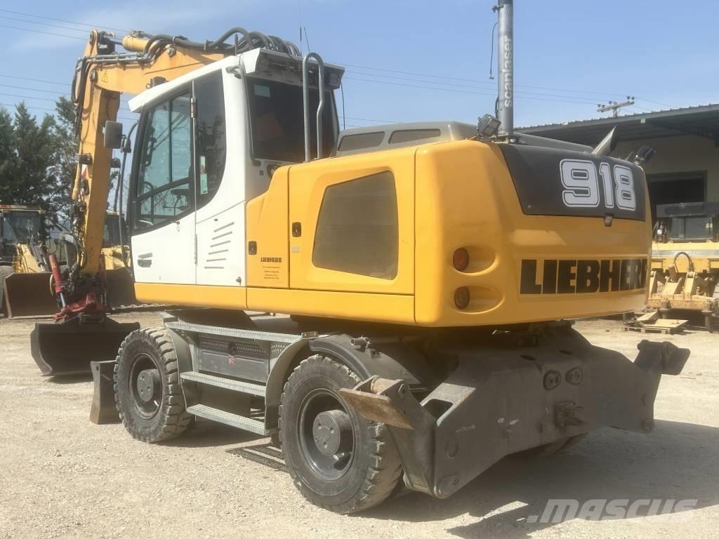 Liebherr 918 Kolová rýpadla