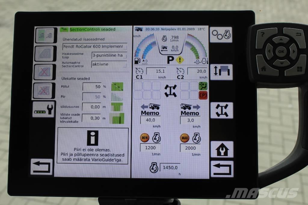 Fendt Rogator 665 Samohybné postřikovače