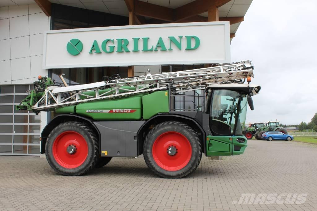 Fendt Rogator 665 Samohybné postřikovače