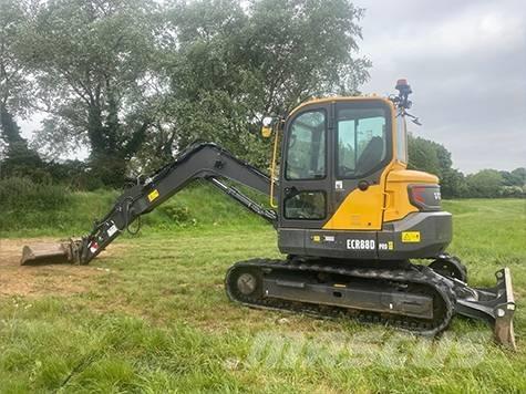 Volvo ECR 88 D Pro Midi rýpadla 7t - 12t