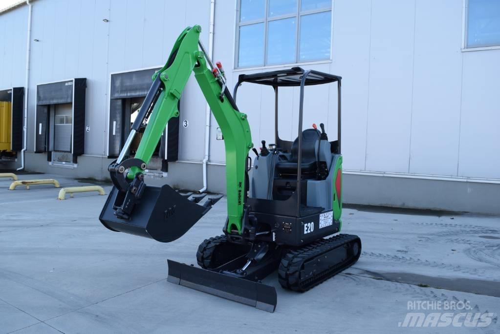 Bobcat E 20 Mini rýpadla < 7t