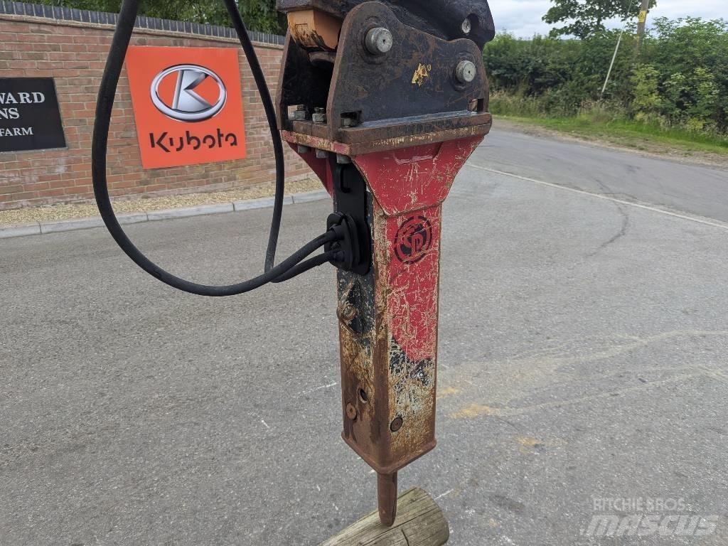 Atlas Copco RX4 Bourací kladiva / Sbíječky