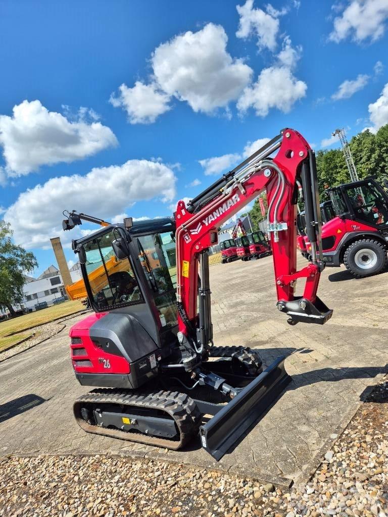 Yanmar SV26 Advance Mini rýpadla < 7t