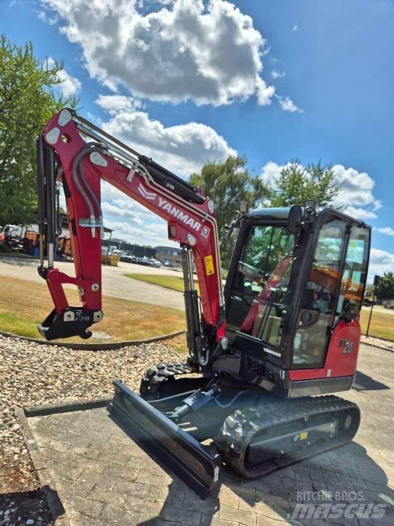 Yanmar SV26 Advance Mini rýpadla < 7t