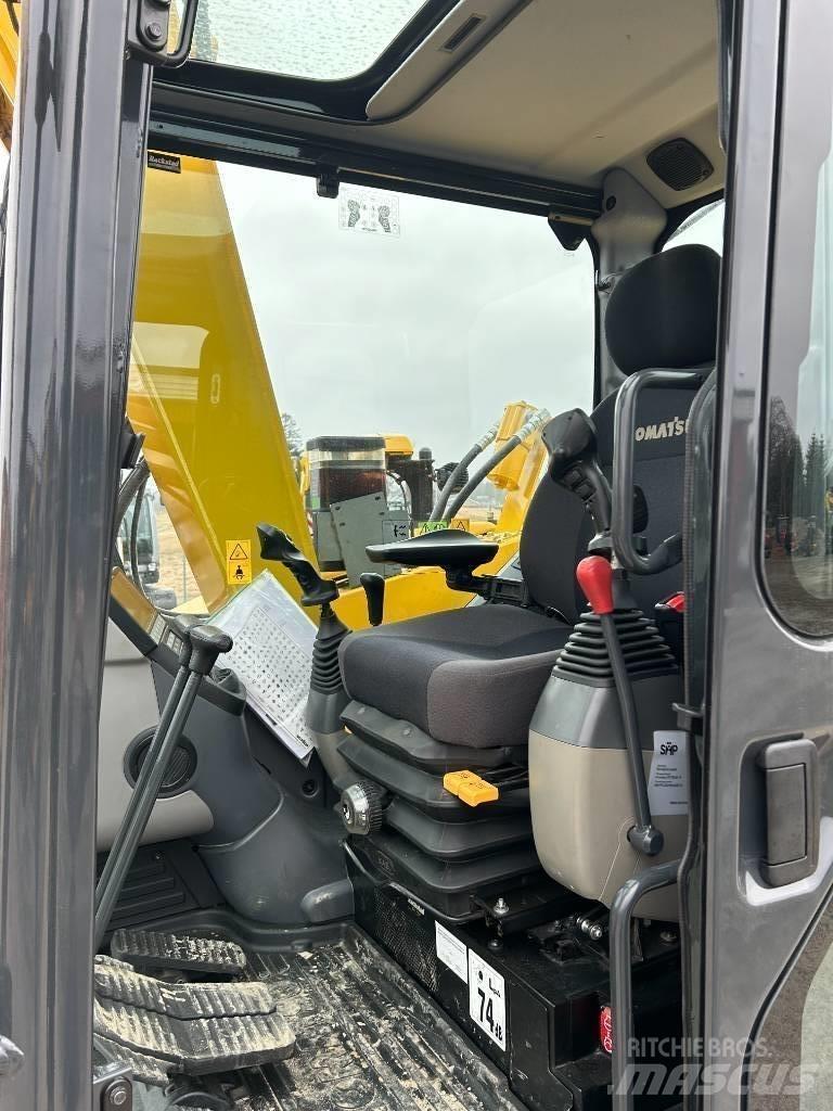 Komatsu PC78US-10 Midi rýpadla 7t - 12t