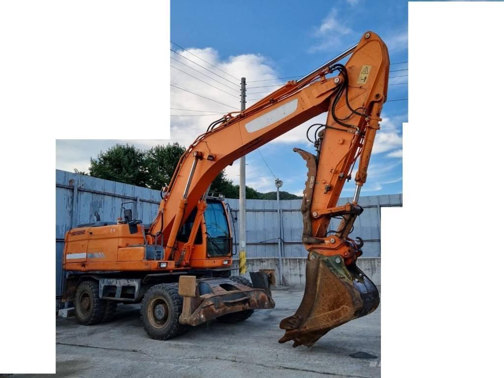Doosan DX 210 W Kolová rýpadla