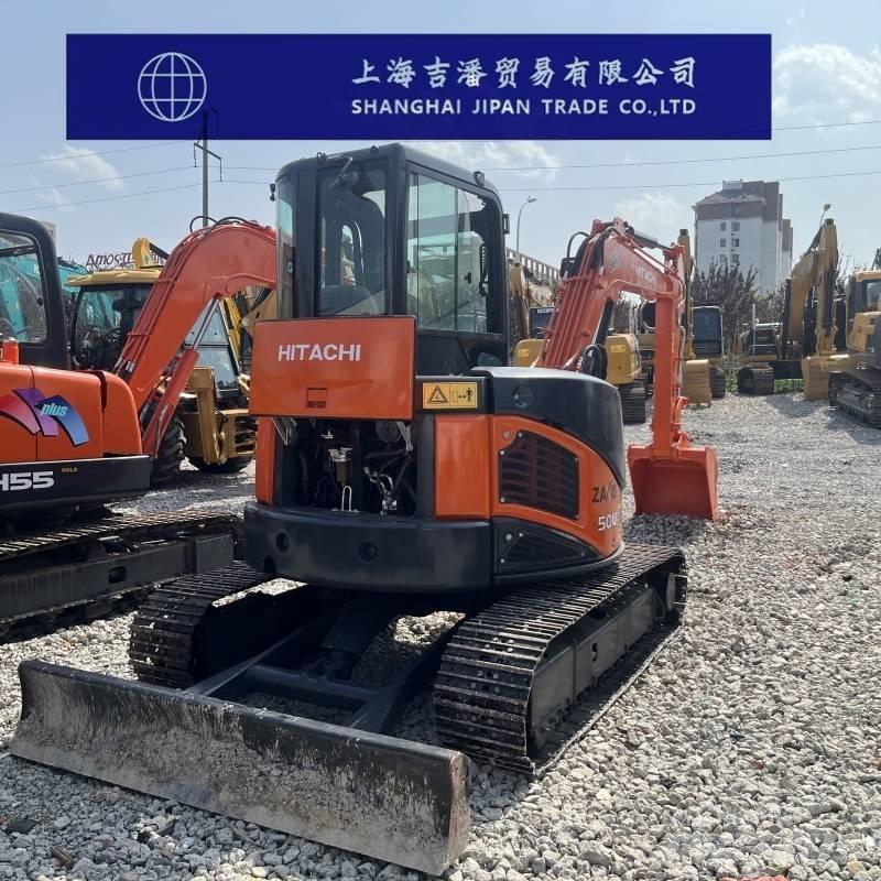 Hitachi ZX 50 U Mini rýpadla < 7t