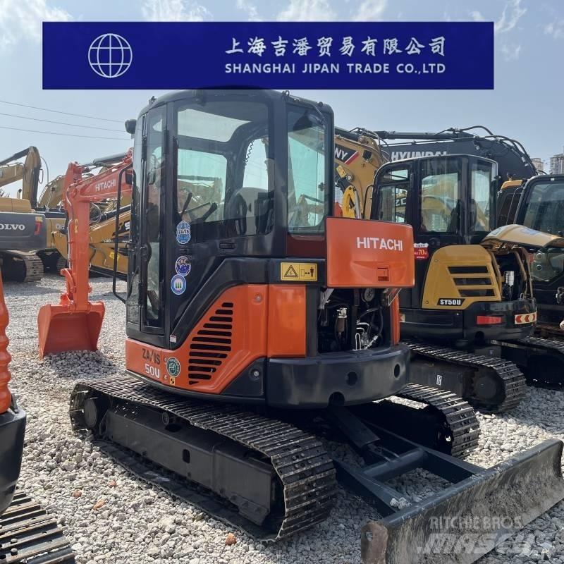 Hitachi ZX 50 U Mini rýpadla < 7t