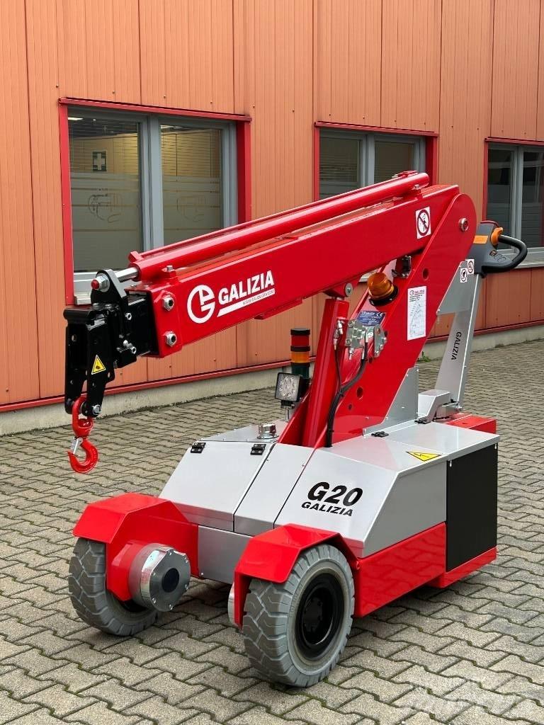 Galizia G20E Minijeřáby