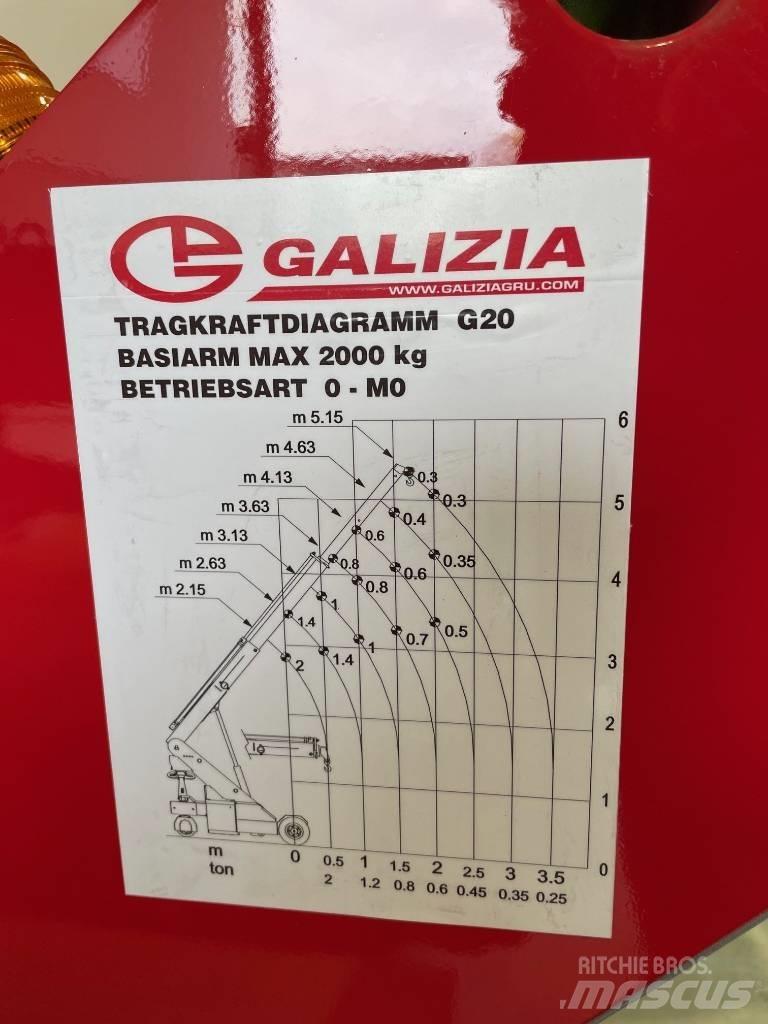 Galizia G20E Minijeřáby