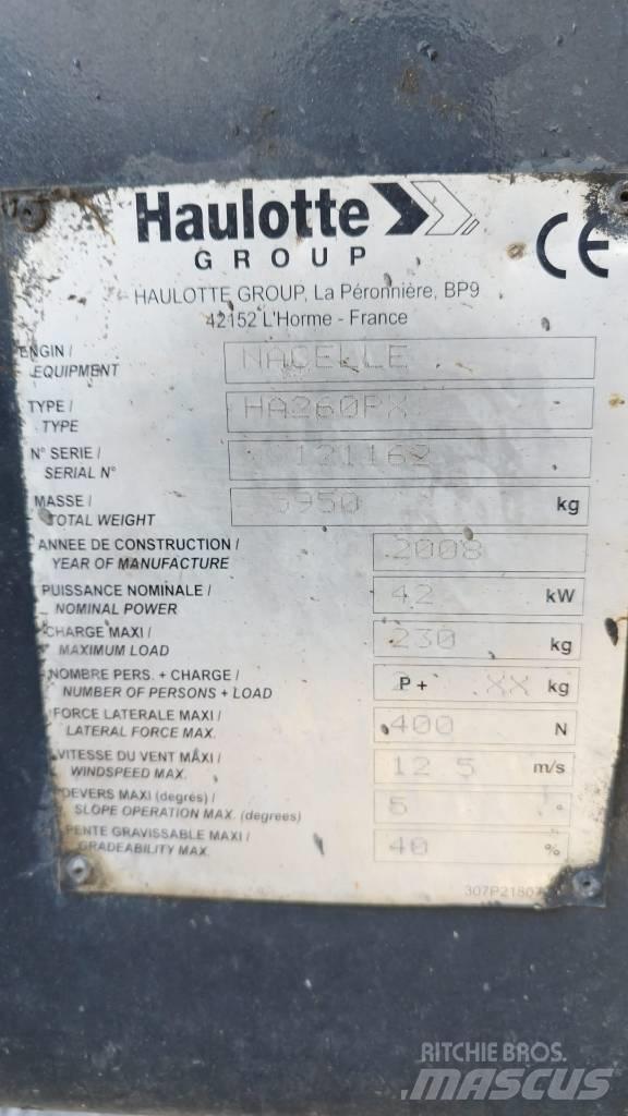 Haulotte HA 260 PX Kloubové plošiny