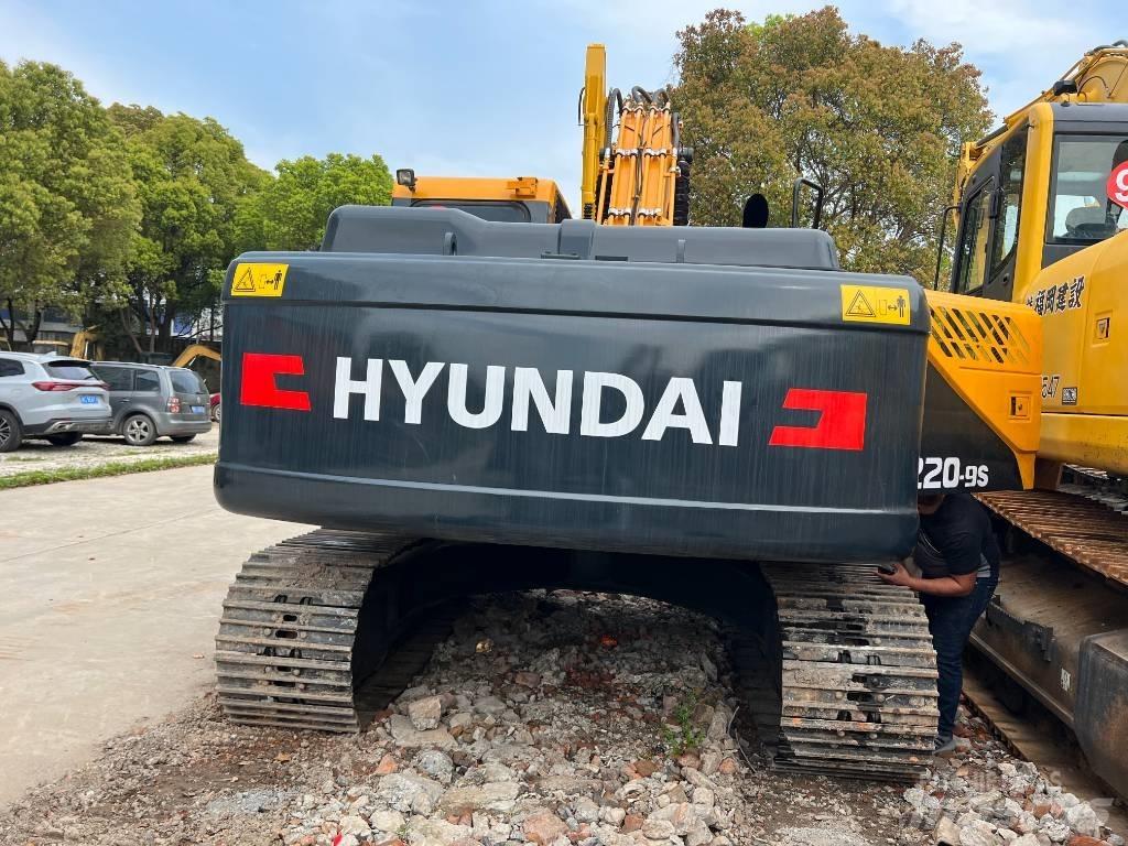 Hyundai 220LC-9S Pásová rýpadla