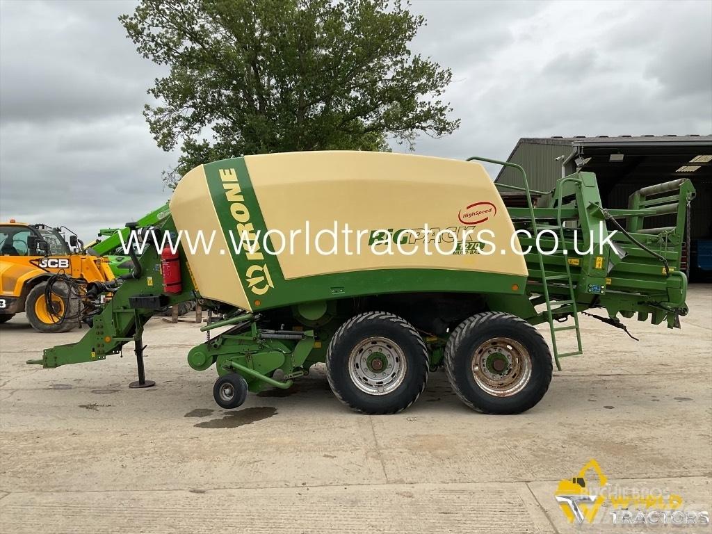 Krone Big Pack 1270 Lis na hranaté balíky