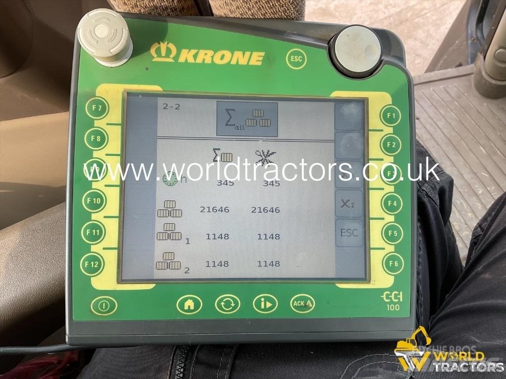 Krone Big Pack 1270 Lis na hranaté balíky