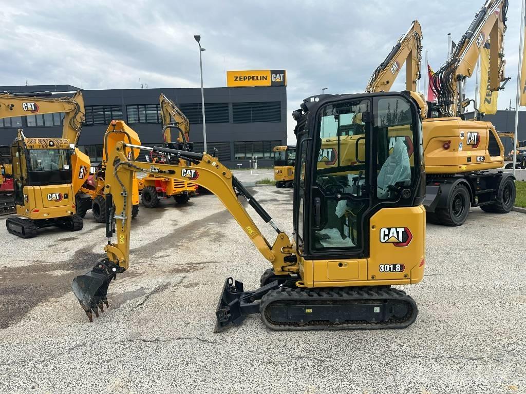 CAT 301.8 Mini rýpadla < 7t
