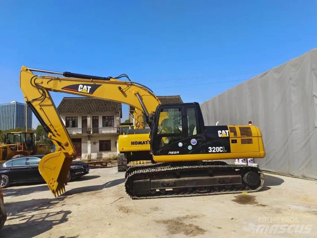 CAT 320 C L Pásová rýpadla