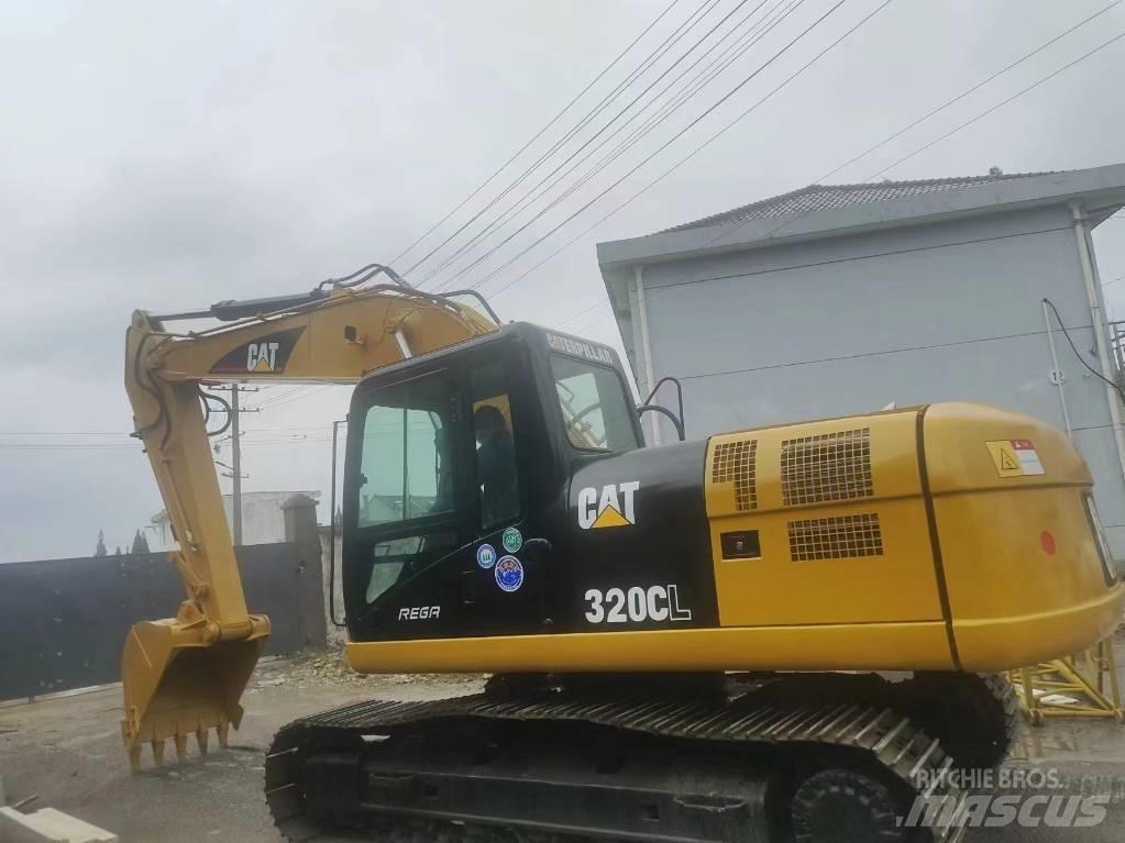 CAT 320 C L Pásová rýpadla