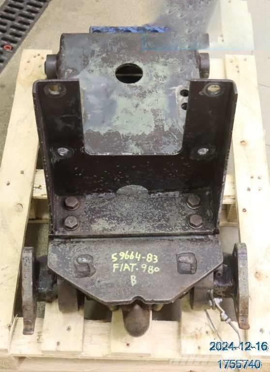 Fiat 980 DT Traktory