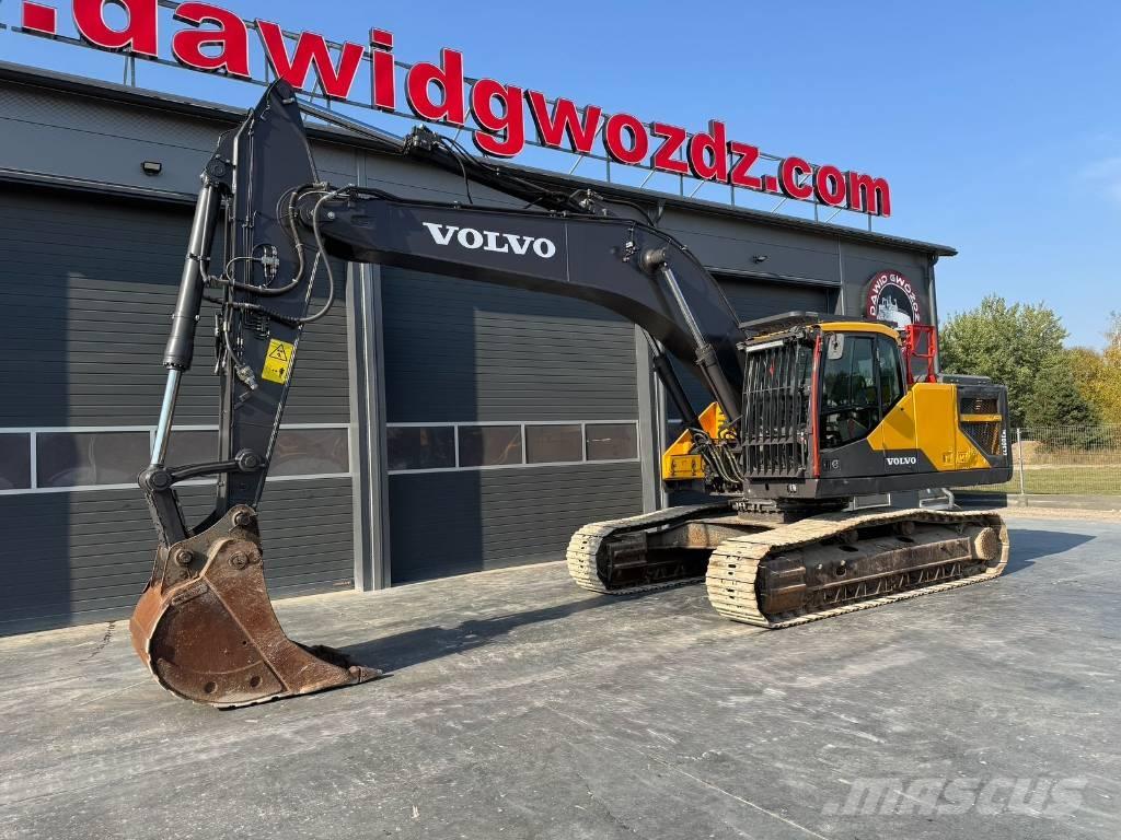 Volvo EC300ENL Pásová rýpadla