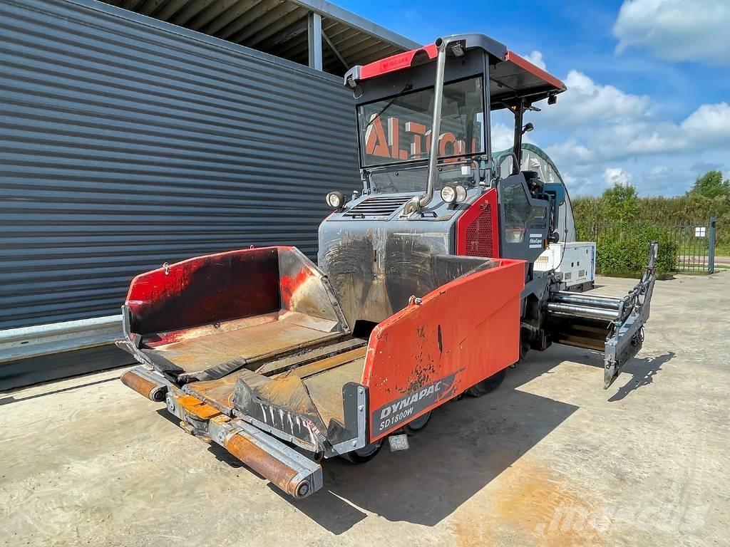 Dynapac SD1800W Finišery