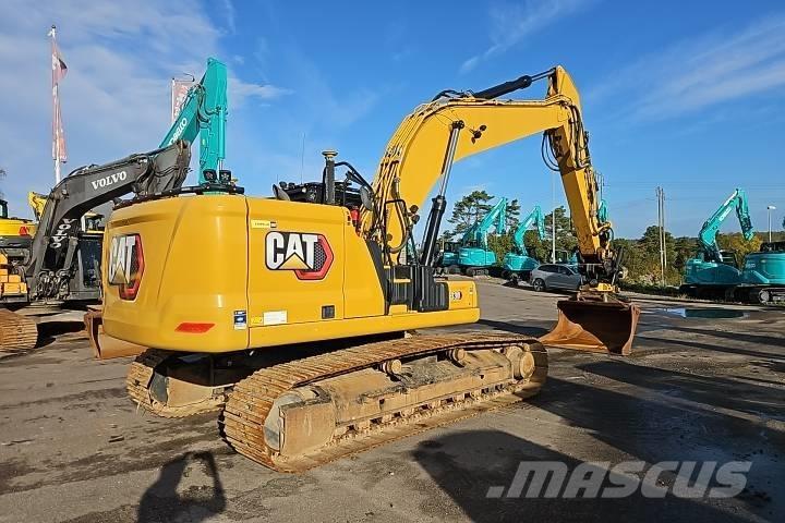 CAT 330 Pásová rýpadla