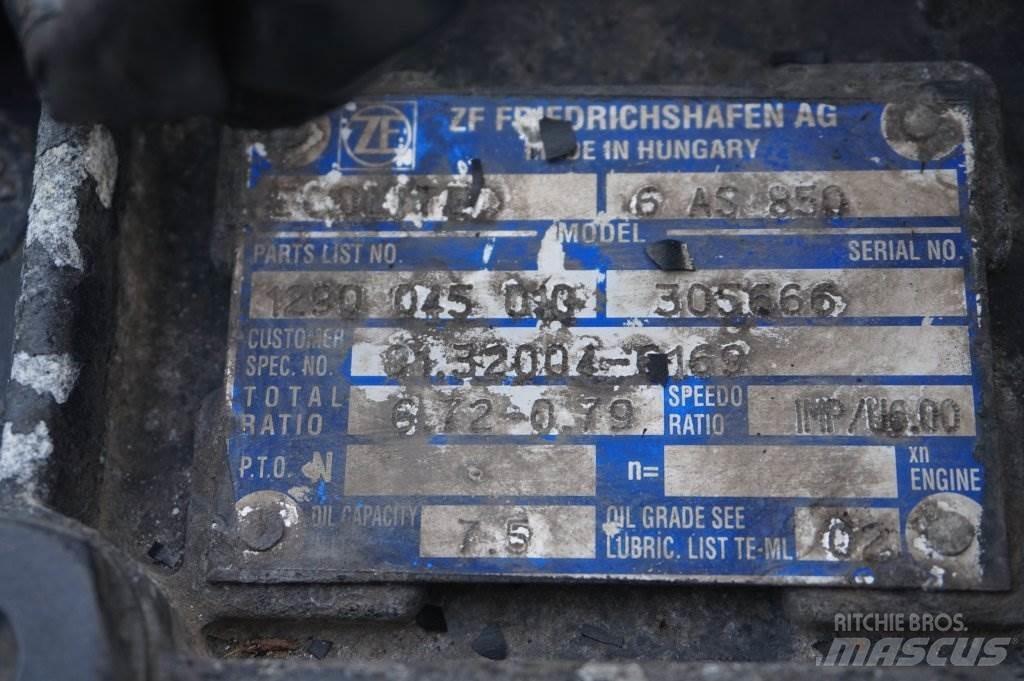 ZF 6AS850OD Převodovky
