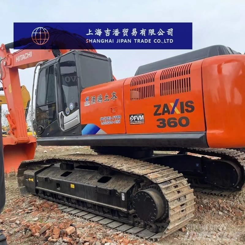 Hitachi ZX 360 Pásová rýpadla
