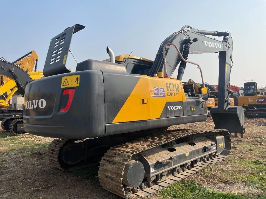 Volvo EC 210 Pásová rýpadla