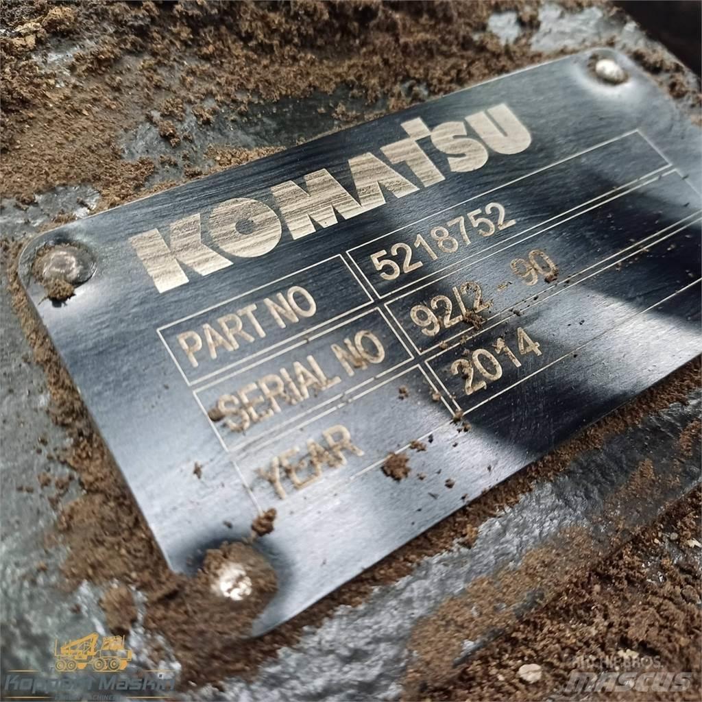 Komatsu 840tx Převodovka